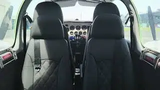 Beechcraft Baron B58 Interior
