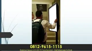 Sukseskan Event Anda Dengan Sewa LED Touchscreen Indotekmultimedia.com