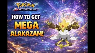 How to get Mega Alakazam in PRO | Pok&eacute;mon Revolution Online | Mega Alakazam Quest