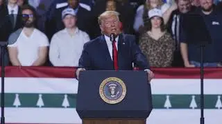 Trump says he wishes Hillary will run again