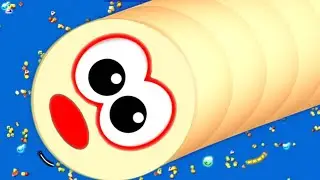 🐍WORMSZONE.IO | GIANT SLITHER SNAKE TOP 01 / Epic Wormszone best Gameplay