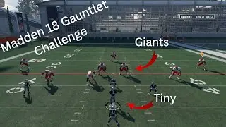Throwback Madden 18 Gauntlet Challenge