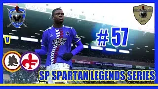 PES 2020 / SP SPARTAN LEGENDS SERIES # 57 / DOUBLE HEADER