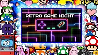 Retro Game Night #2 - [Sonic the Hedgehog], [Altered Beast], & More! | Sega & NES Variety Stream