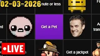 Roguelike Lockout Bingo vs Chat