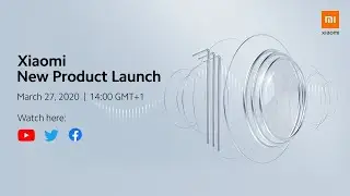 Xiaomi Mi 10 Series Global Launch Event Live