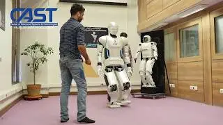 Iran Demonstrates Humanoid Robot Surena III