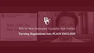 Banker's BSA Guide to Customer Risk Profiles