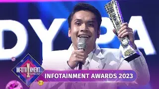 Membanggakan!! Randy Pangalila Menang Best Male Character | Infotainment Awards 2023