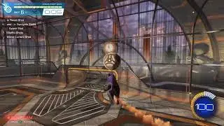 Rocket League double reset