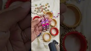creators mind voice 😂#madurai #bangles #silkthreadbangle #hairaccessories #silvarnacreations