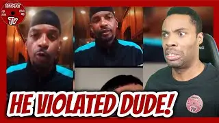 Charleston White Gets Pressed HARD by Mexican Man on IG Live...
