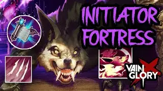 ULTIMATE HUNTER | Fortress Captain/Initiator Gameplay (PC) | VAINGLORY 3V3 2023