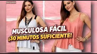 Crea tu MUSCULOSA en solo 30 MINUTOS- Fabiana Marquesini - 700