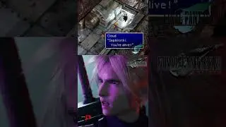 FF7 PS1 (1997) vs FF7 Rebirth PS5 (2024)
