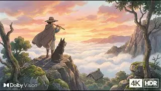 Living Alone in the Mountains 🌿 Cozy Cottagecore Life & Rain Sounds | Ghibli Dreams