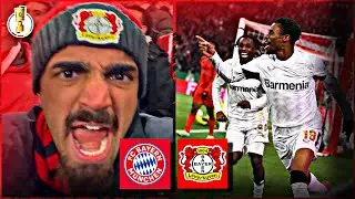 OMGG🤯 WIR GEWINNEN GEGEN DIE BAYERN 🔥| FC BAYERN MÜNCHEN VS BAYER LEVERKUSEN | STADIONVLOG