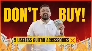 STOP WASTING MONEY! 5 Guitar Accessories to AVOID (And 5 ESSENTIAL Must-Haves) Musicwale