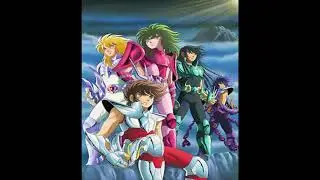 Saint Seiya:  OST II  - 13   - Beautiful Gold Saints