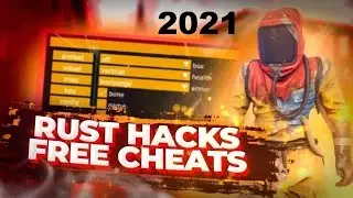 RUST HACK 2021 | FREE CHEAT | SCRIPT | AIMBOT AND ESP