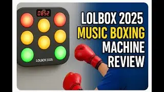 LOLBOX 2025 Music Boxing Machine Review... WOW!