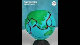 3D Printed Planet Puzzle | Fun Learning Tool for Students in UAE