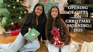 Opening of Gifts on Christmas Morning 2025
