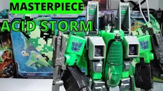 Transformers Masterpiece : ACID STORM  transformation | Stop motion