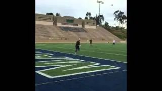 Hunter Wanket offseason work
