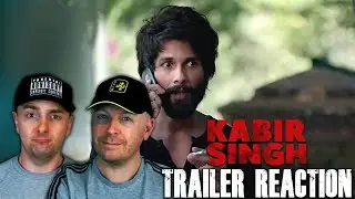 Kabir Singh &ndash; Official Trailer Reaction and Thoughts