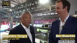 Interview with PAGCOR&rsquo;s Alejandro Tengco at ICE Barcelona 2026