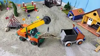 Let's upgrade this diy mini lifting crane 🚛