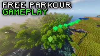 Minecraft Parkour Gameplay Parkour Run #minecraft #parkour