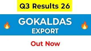 Gokaldas Exports Q3 Results | Gokaldas Exports Latest News | Gokaldas Exports Share | Gokex Share