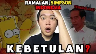 🔴POLA INI DI RAMALAN SIMPSON BIKIN INDONESIA MERINDING!