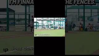 Mic&rsquo;d Up with Future D1 prospect - Jose Concepcion #baseball #micdup #viral