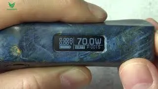 Ultroner Alieno Single 18650 Stabwood Mod