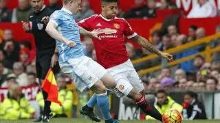 Marcos Rojo vs Manchester City | Individual Highlights 25.10.2015