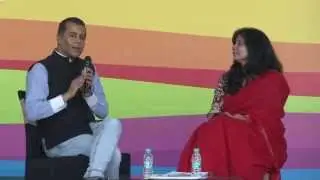 #BlrLitFest - 14 | Chetan Bhagat | From full - wives to Half-Girlfriend