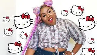 Plus Size Fashion: Hello Kitty X Torrid Collection BTS