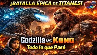Godzilla x Kong El Nuevo Imperio – Recap