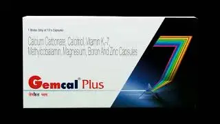 Gemcal Plus Capsule use side effect review in tamil
