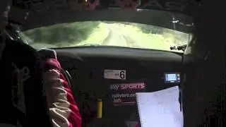Desi Henry Pirelli Rally 2012 - Citroen DS3 R3