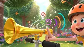 The Wheels on the Bike 🚲🎶 | Fun Ride Adventure for Kids, Nursery Rhymes and More!