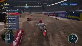 Nail Biting Race in Denver [Supercross 6] *No Commentary*