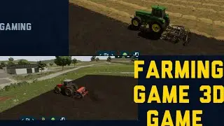 FARMING SIMULATOR GAME/FOR ANDROID GAME/BEST TRACTOR GAME/SIM2025 🚜/ONE DAY LIFE FIELD REAL LIFE#gta