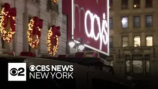 Woman stabbed in random attack inside Macy's Herald Square in NYC