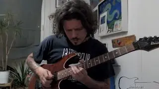 Robe: El poder del arte. Guitar solo Cover.