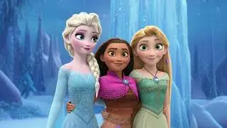 Elsa and the Snowy Balloon Ride ❄️🎈 | Magical Winter Adventure Song for Kids 🎶✨