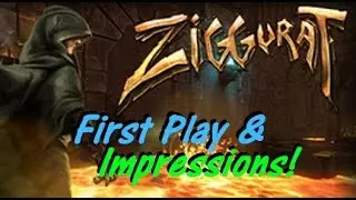Ziggurat First Play & Opinions - Steam Fast Paced Action RPG !!